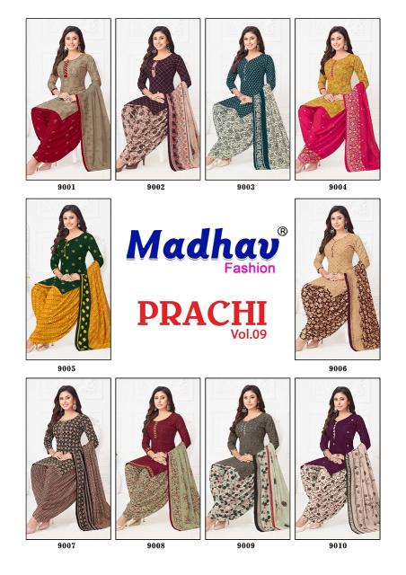 Madhav Prachi Vol-09 – Dress Material - Wholesale Catalog