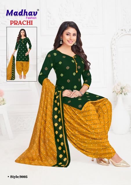 Madhav Prachi Vol-09 – Dress Material - Wholesale Catalog