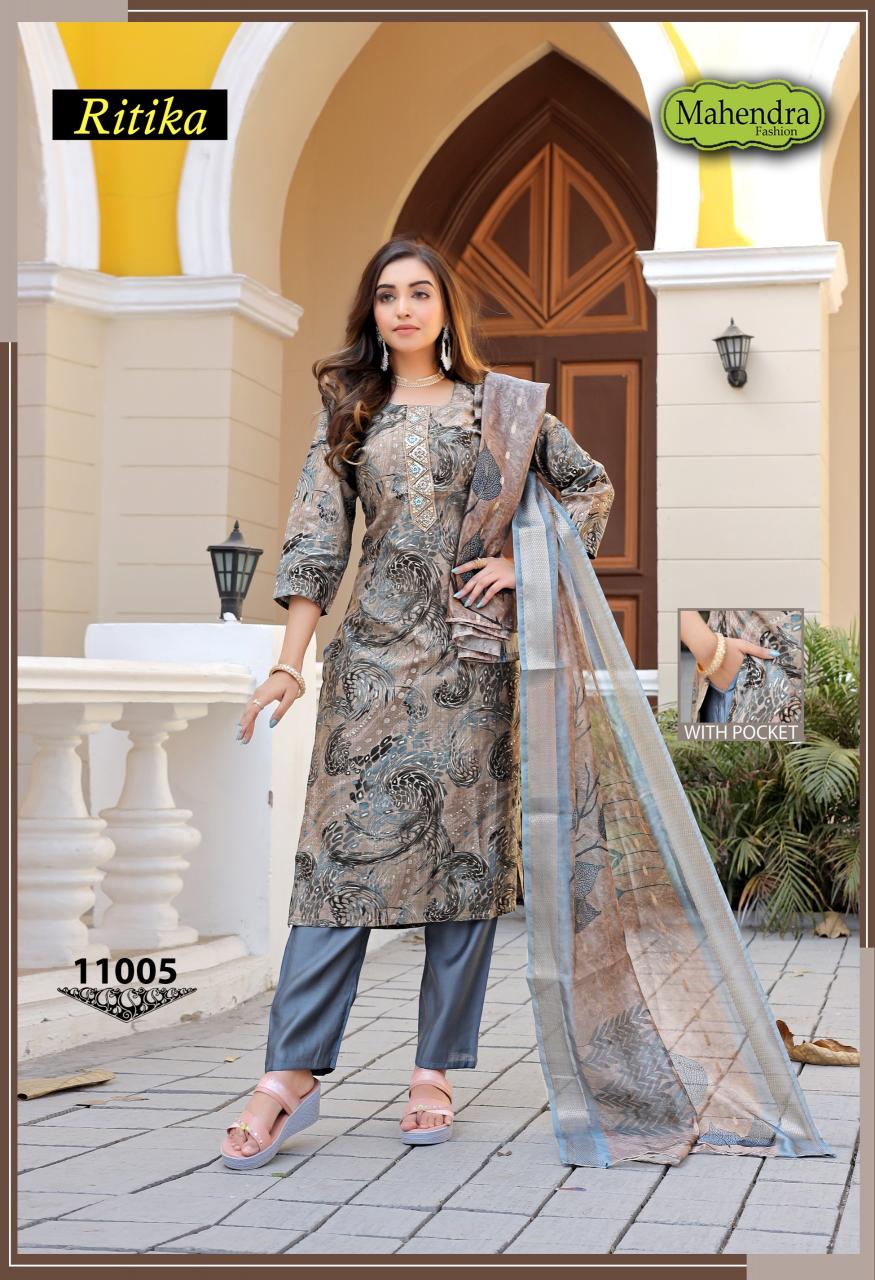 Mahendra Ritika Vol 1 wholesale ladies kurti online