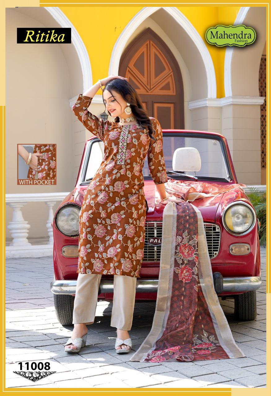 Mahendra Ritika Vol 1 wholesale ladies kurti online