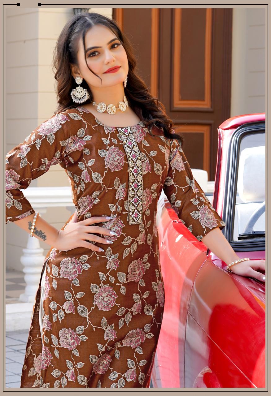 Mahendra Ritika Vol 1 wholesale ladies kurti online