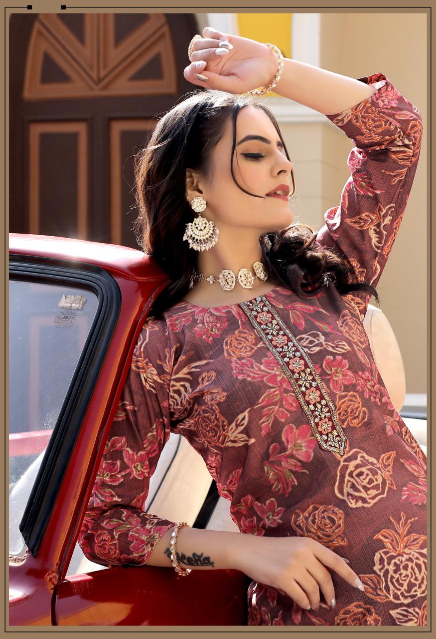 Mahendra Ritika Vol 1 wholesale ladies kurti online