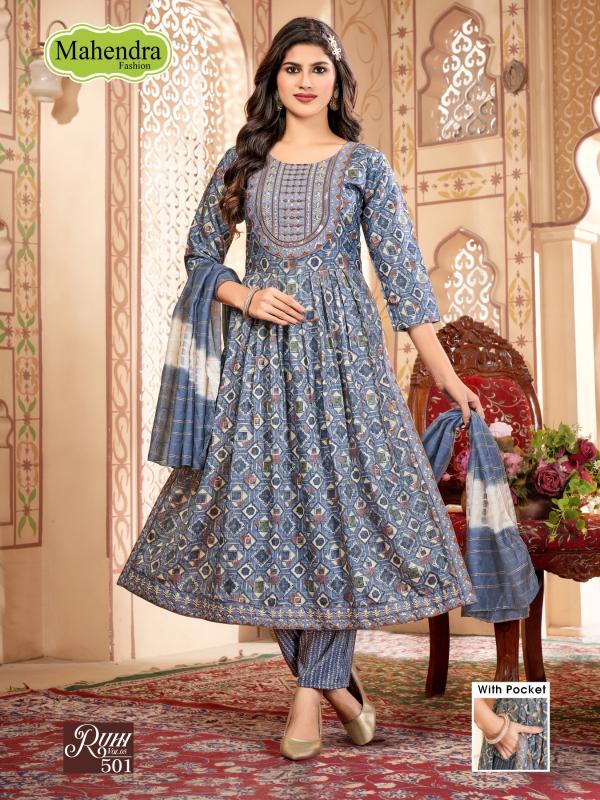 Mahendra Ruhi Vol 5 Catalog wholesale kurtis online india with cash on delivery