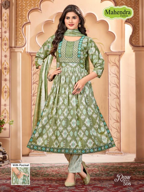 Mahendra Ruhi Vol 5 Catalog wholesale kurtis online india with cash on delivery