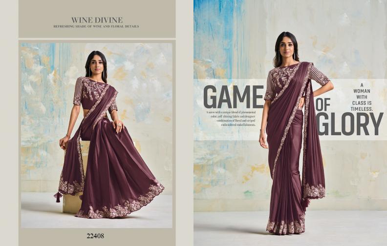 Mahotsav Mohmanthan 22400 Series Taranaah Catalog most expensive saree dress in the india