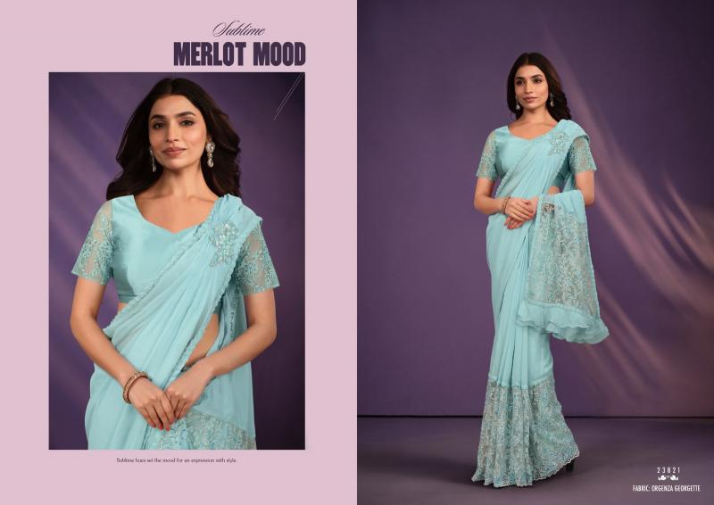 Mahotsav Mohmanthan 23300 / 23800 Series ready made saree Wholesale Catalog