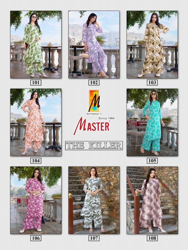 Master Killer co ord sets manufacturers in india