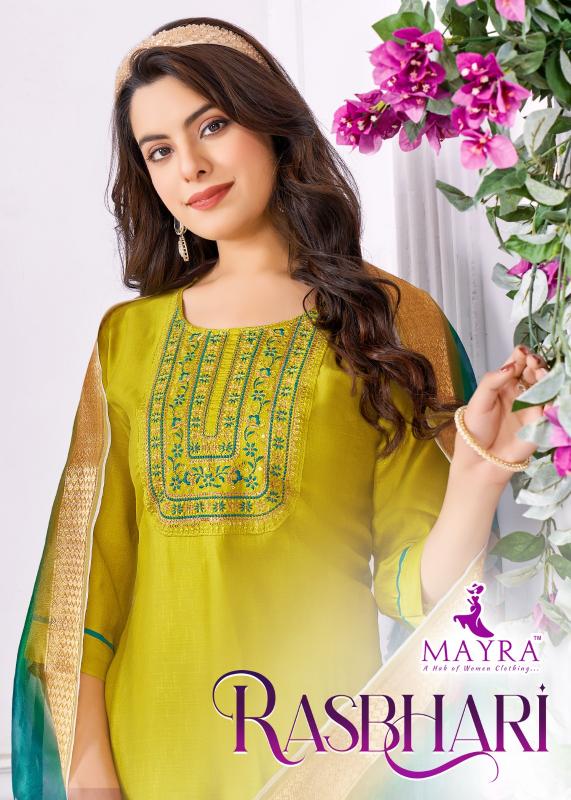 Mayra Rasbhari wholesale kurtis catalog online