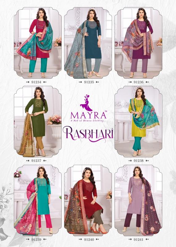 Mayra Rasbhari wholesale kurtis catalog online