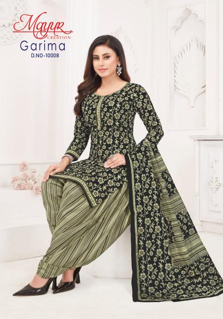 Mayur Garima Vol-10 – Dress Material - Wholesale Catalog