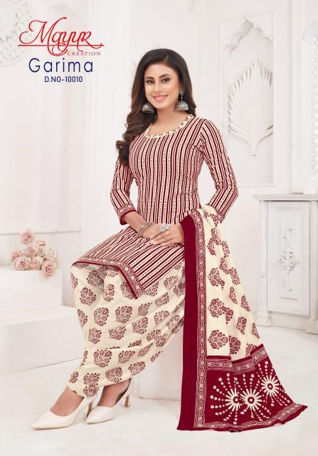 Mayur Garima Vol-10 – Dress Material - Wholesale Catalog