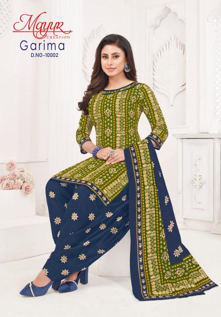 Mayur Garima Vol-10 – Dress Material - Wholesale Catalog