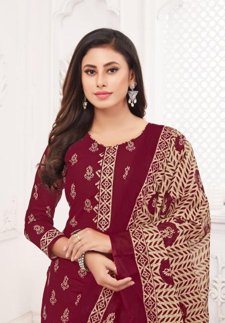 Mayur Garima Vol-10 – Dress Material - Wholesale Catalog