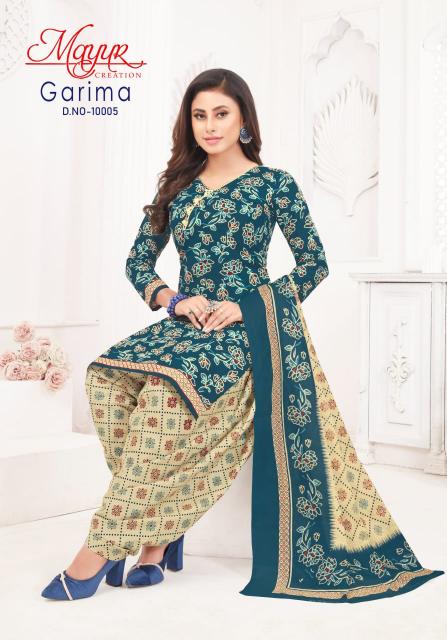 Mayur Garima Vol-10 – Dress Material - Wholesale Catalog