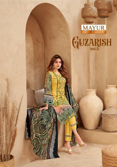 Mayur Guzarish V-03 – Karachi Dress Material - Wholesale Catalog