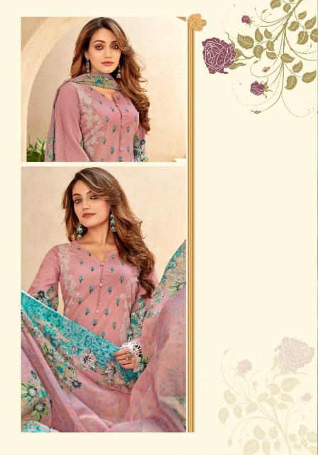 Mayur Guzarish V-03 – Karachi Dress Material - Wholesale Catalog