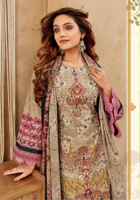 Mayur Guzarish V-03 – Karachi Dress Material - Wholesale Catalog