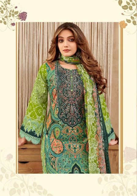 Mayur Guzarish V-03 – Karachi Dress Material - Wholesale Catalog