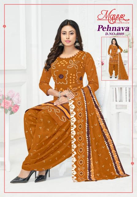 Mayur Phenava Vol-04 – Dress Material - Wholesale Catalog