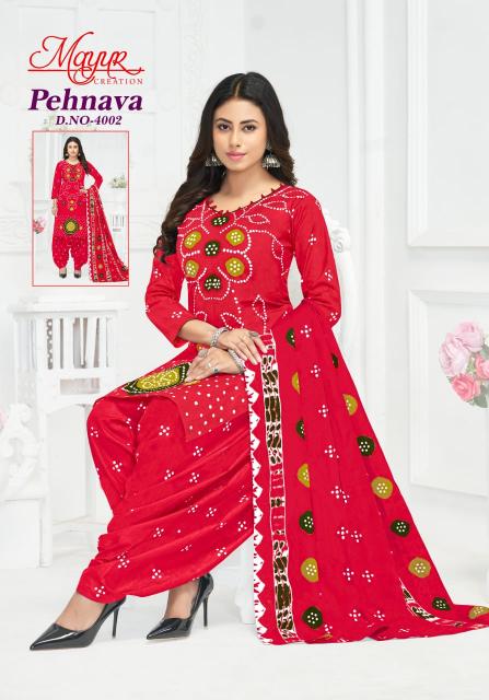 Mayur Phenava Vol-04 – Dress Material - Wholesale Catalog