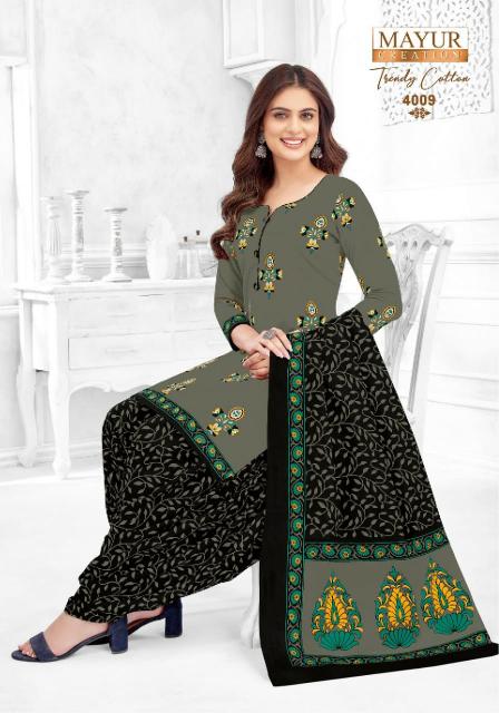 Mayur Trendy Cotton Vol-04 – Dress Material - Wholesale Catalog