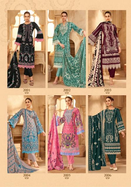 Mayur Zulfat Vol-02 – Karachi Dress Material - Wholesale catalog