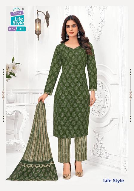 MCM LifeStyle Vol-11 – Dress Material - Wholesale Catalog