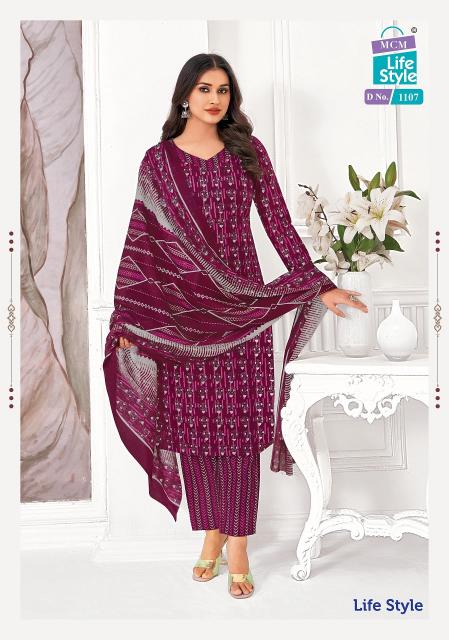 MCM LifeStyle Vol-11 – Dress Material - Wholesale Catalog