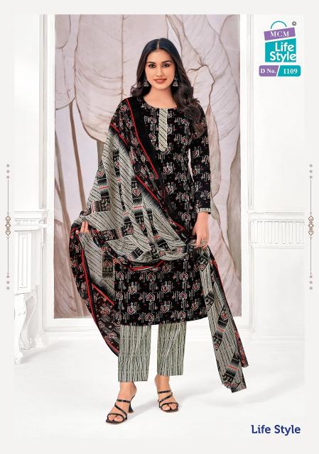 MCM LifeStyle Vol-11 – Dress Material - Wholesale Catalog