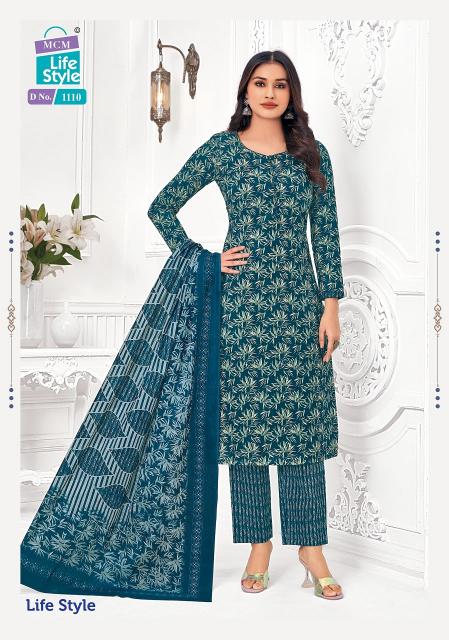 MCM LifeStyle Vol-11 – Dress Material - Wholesale Catalog