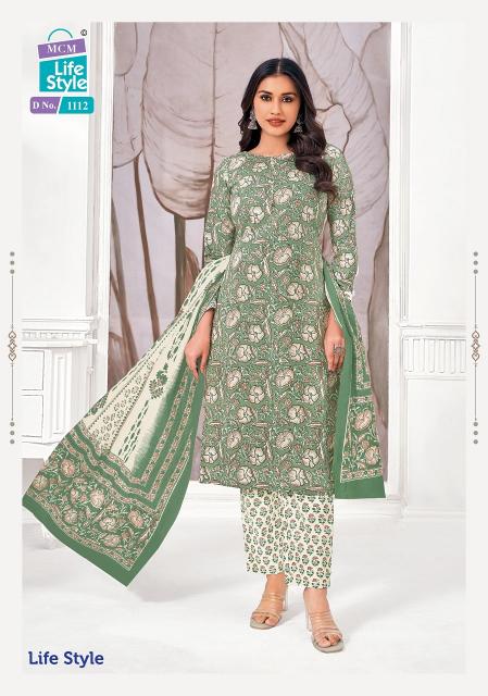 MCM LifeStyle Vol-11 – Dress Material - Wholesale Catalog