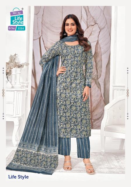 MCM LifeStyle Vol-11 – Dress Material - Wholesale Catalog