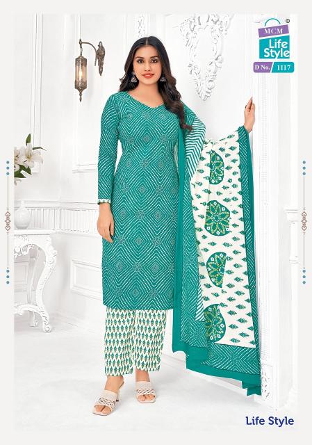 MCM LifeStyle Vol-11 – Dress Material - Wholesale Catalog