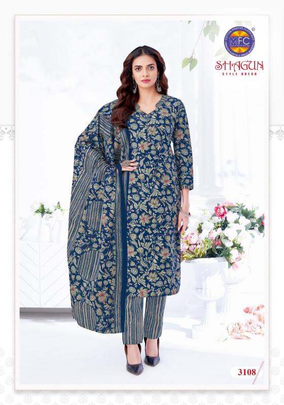 MFC Shagun Vol-31 – Dress Material - Wholesale Catalog