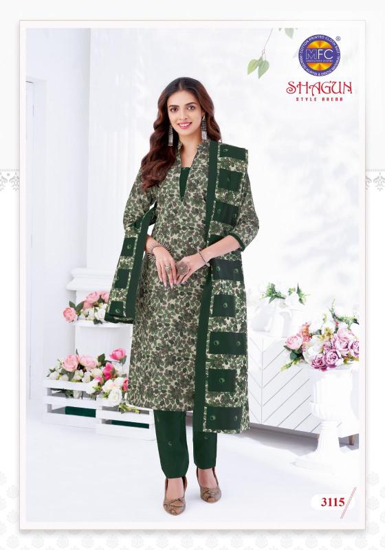 MFC Shagun Vol-31 – Dress Material - Wholesale Catalog