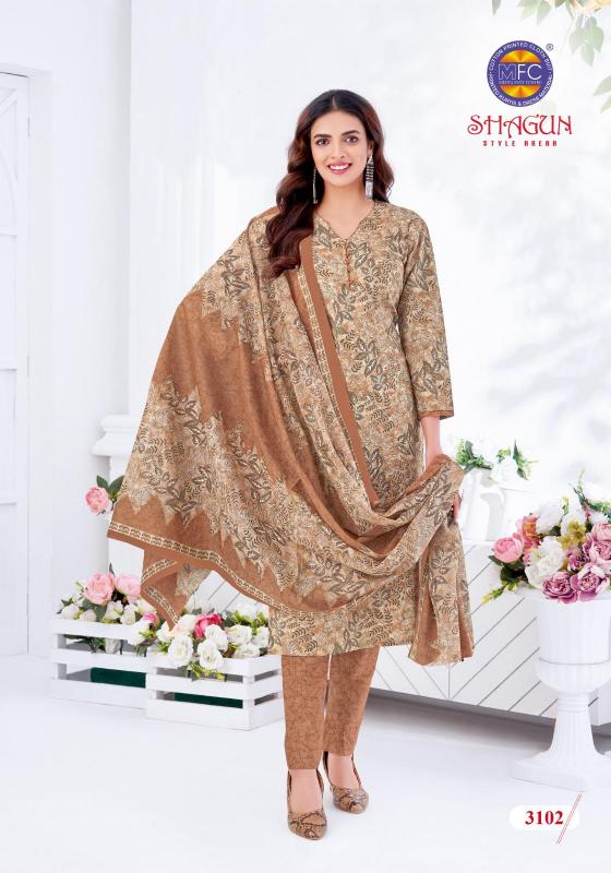 MFC Shagun Vol-31 – Dress Material - Wholesale Catalog