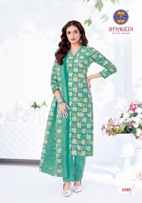 MFC Shagun Vol-31 – Dress Material - Wholesale Catalog