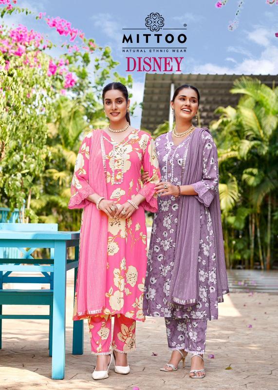 Mittoo Disney Catalog wholesale kurtis in surat