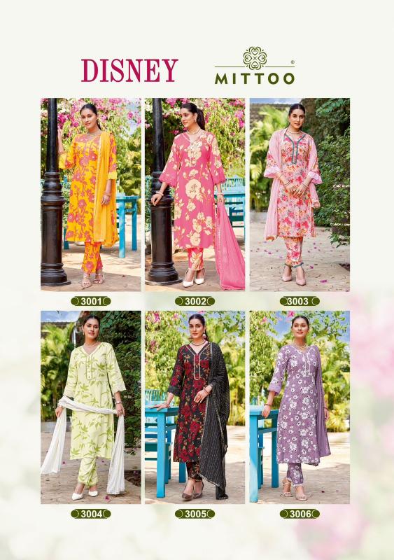 Mittoo Disney Catalog wholesale kurtis in surat