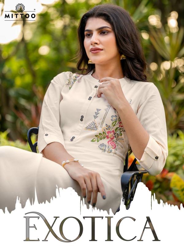 Mittoo Exotica online offer in women kurti india