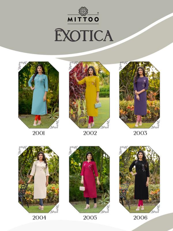 Mittoo Exotica online offer in women kurti india