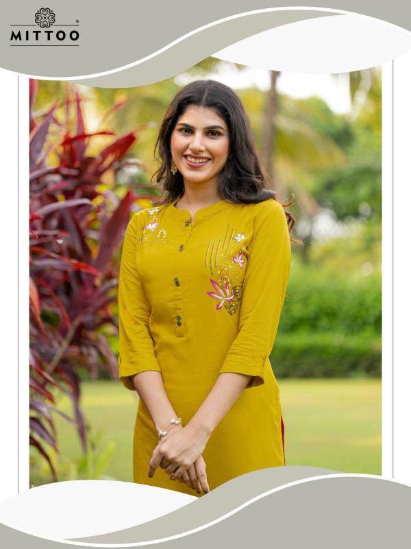 Mittoo Exotica online offer in women kurti india