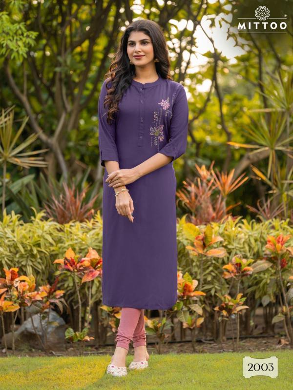 Mittoo Exotica online offer in women kurti india