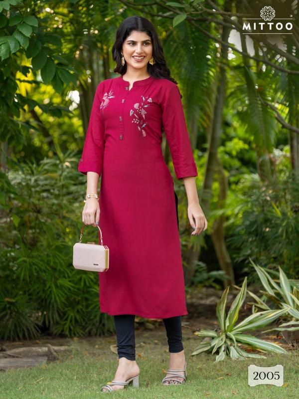 Mittoo Exotica online offer in women kurti india