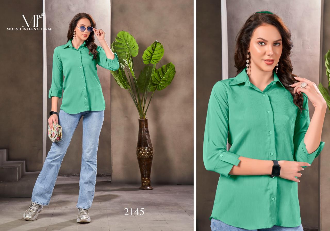 Moksh Dreams Shirt Vol 1 cotton regular wear shirt wholesale market