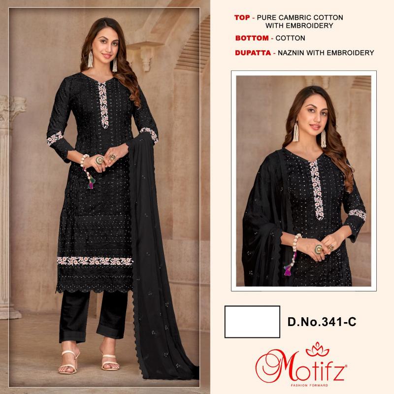 Motifz 341 Catalog new pakistani suit design