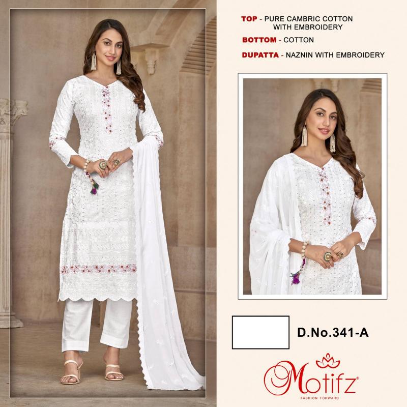 Motifz 341 Catalog new pakistani suit design