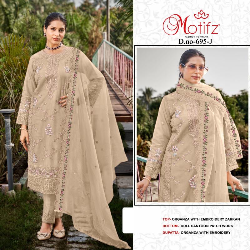 Motifz 695 Catalog pakistani suits in delhi