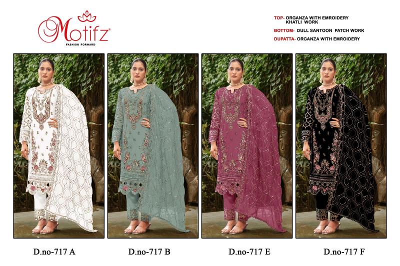 Motifz 717 catalog new pakistani suit 