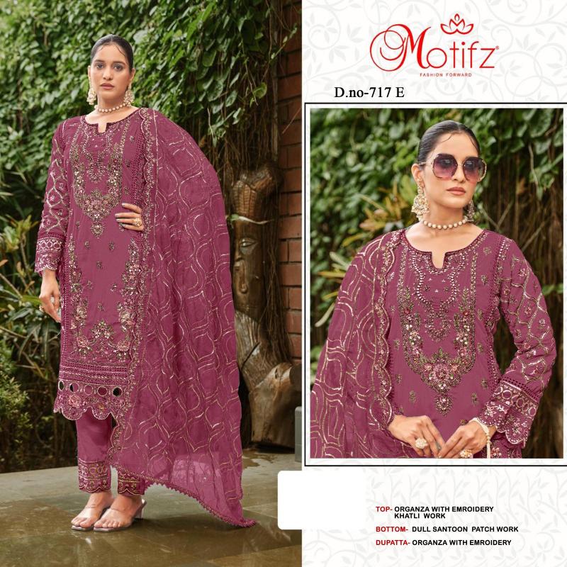 Motifz 717 catalog new pakistani suit 